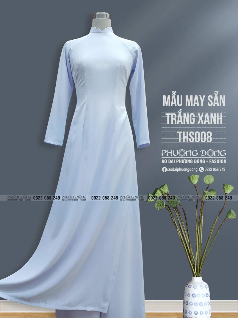 Áo Dài Trắng Học Sinh THS008